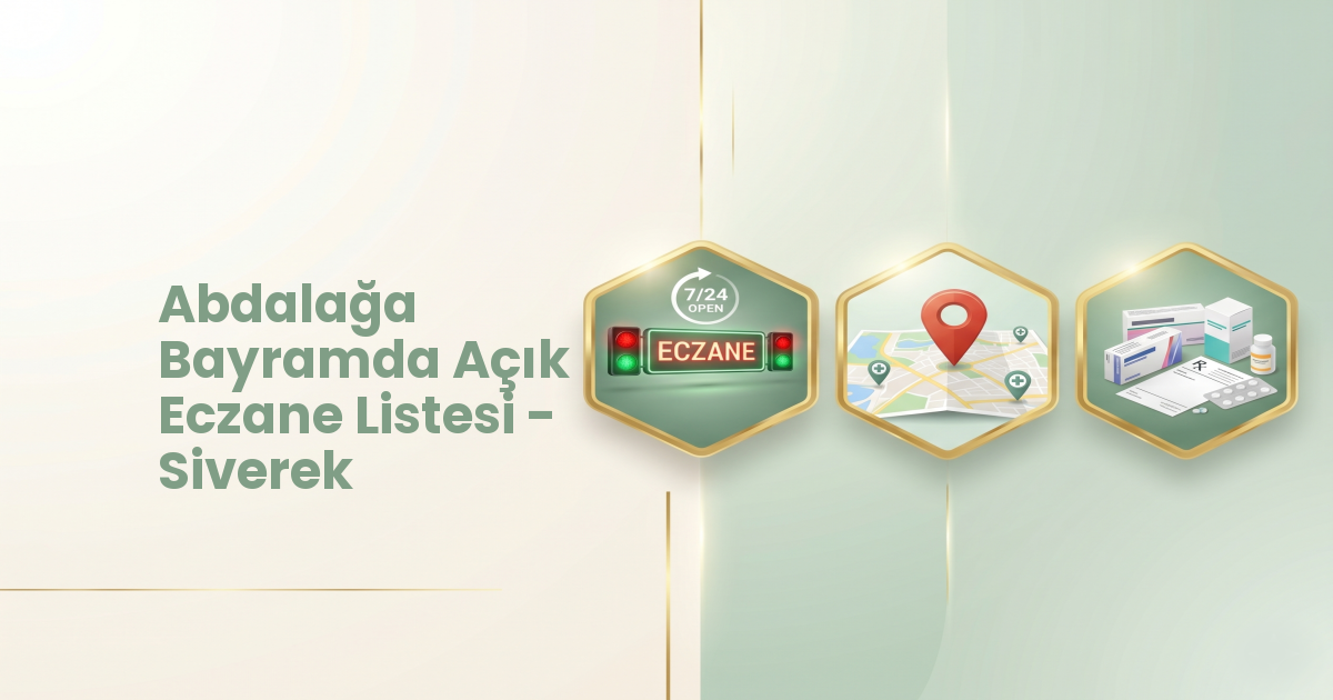 Eczane Haritası