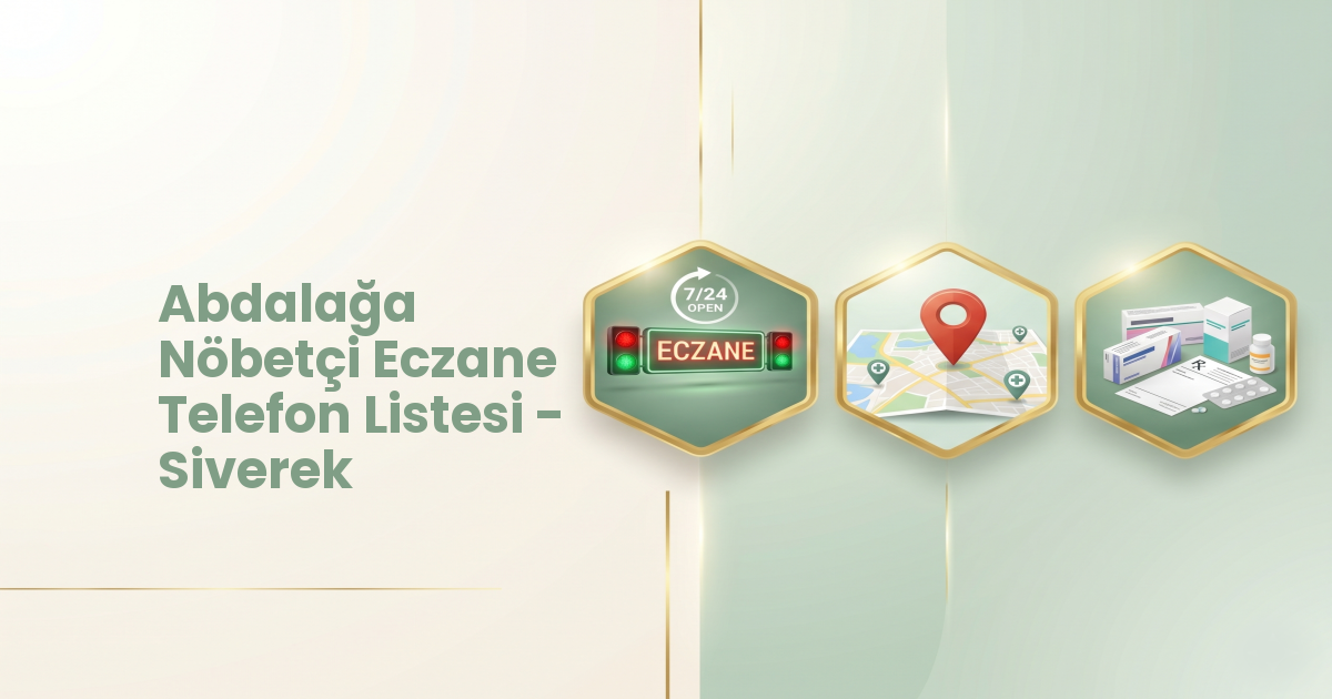 Eczane Haritası