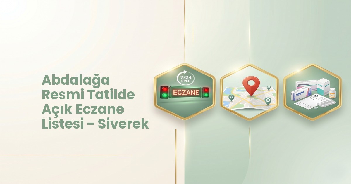 Eczane Haritası