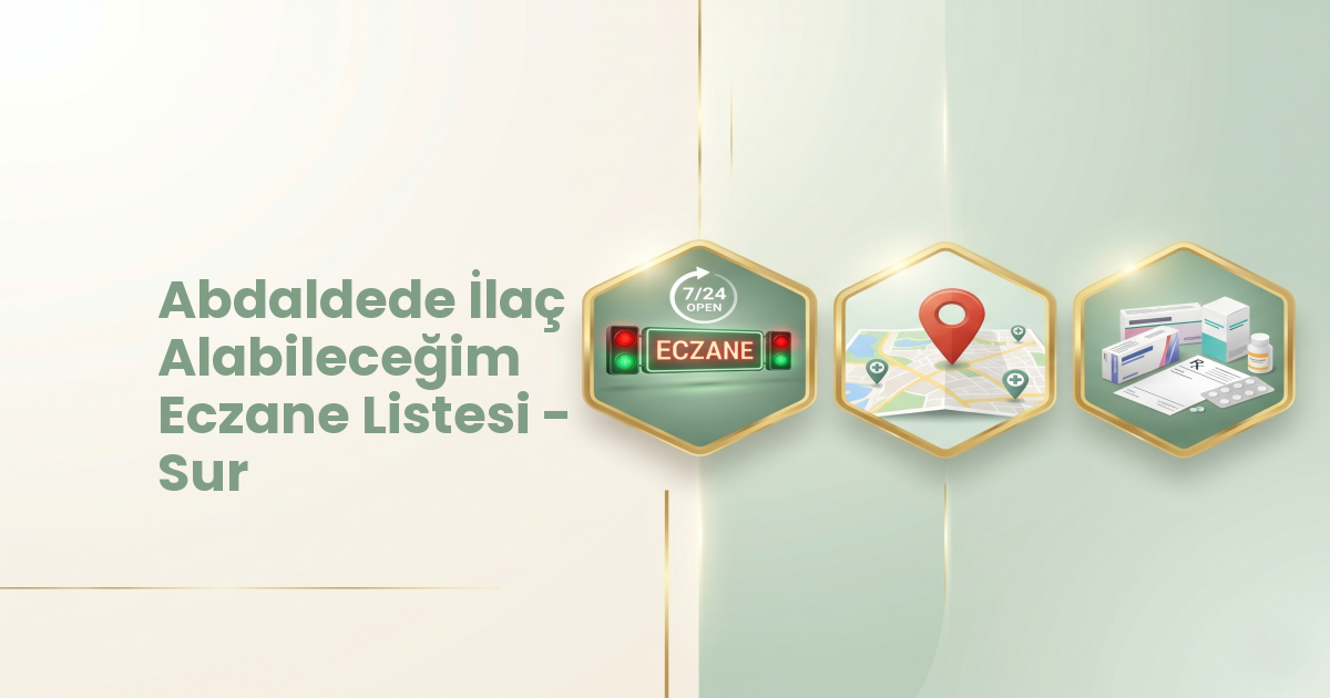 Eczane Haritası