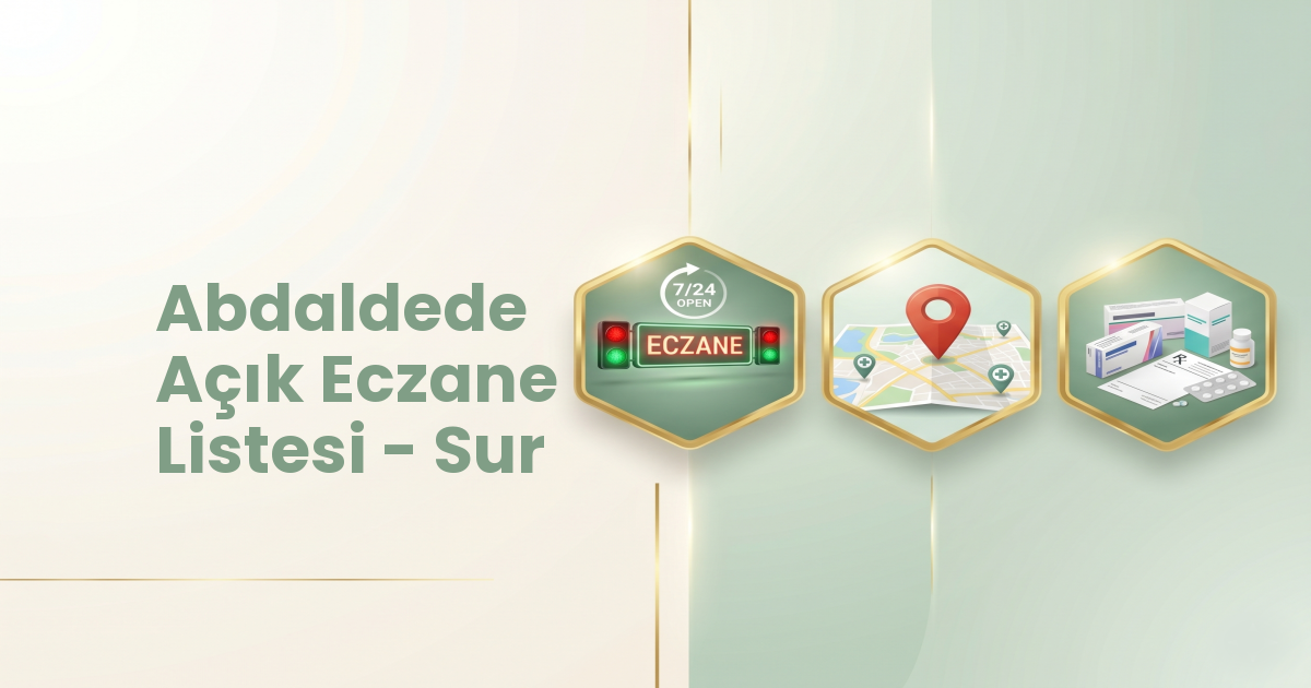 Eczane Haritası