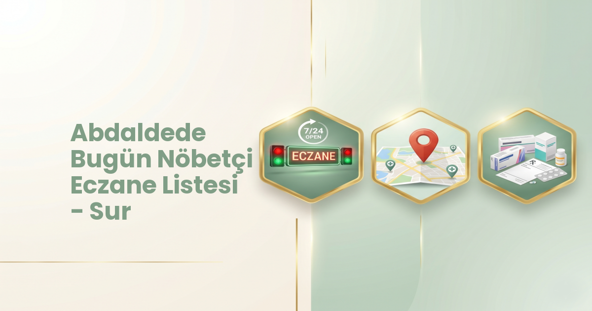 Eczane Haritası