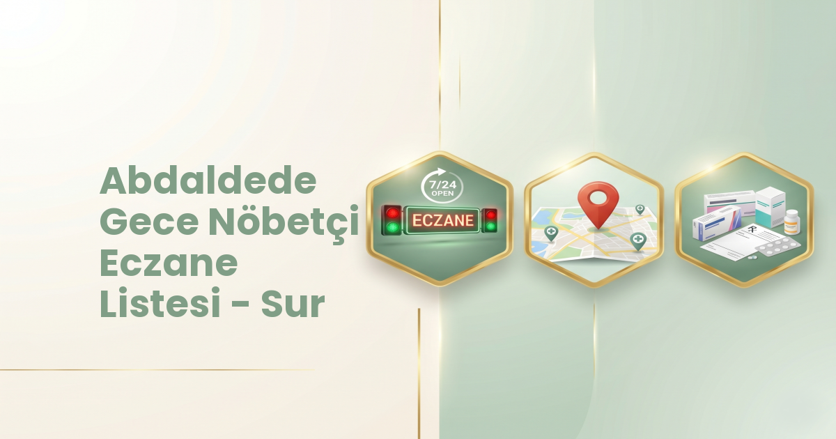 Eczane Haritası
