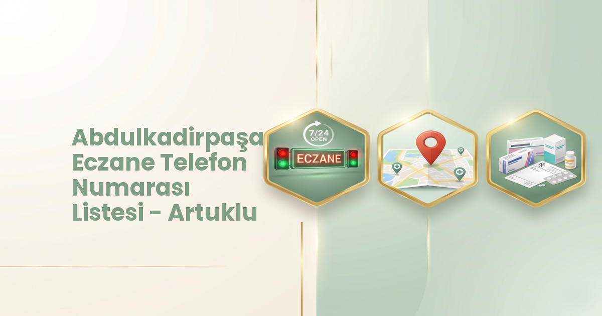 Eczane Haritası