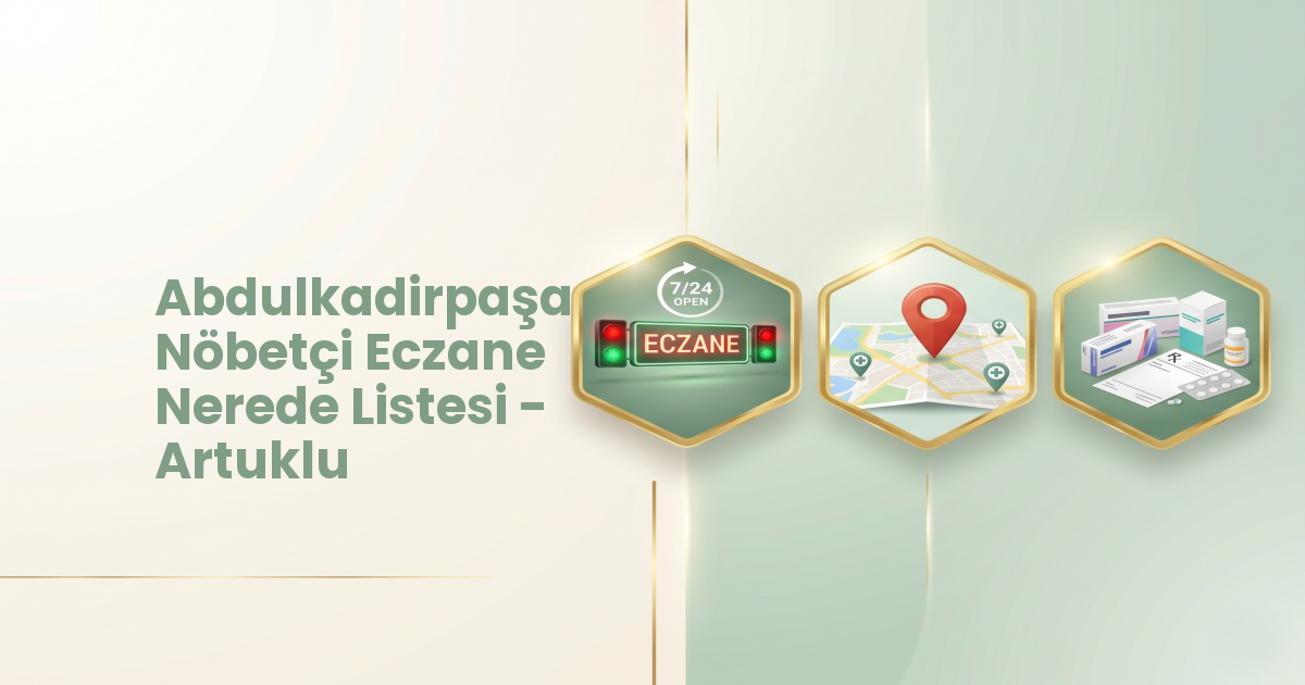 Eczane Haritası