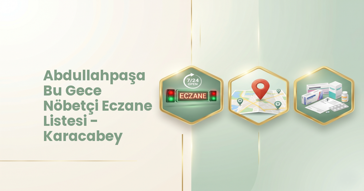 Eczane Haritası