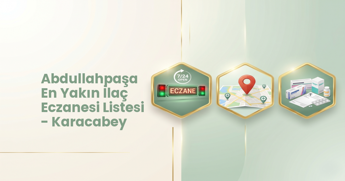 Eczane Haritası