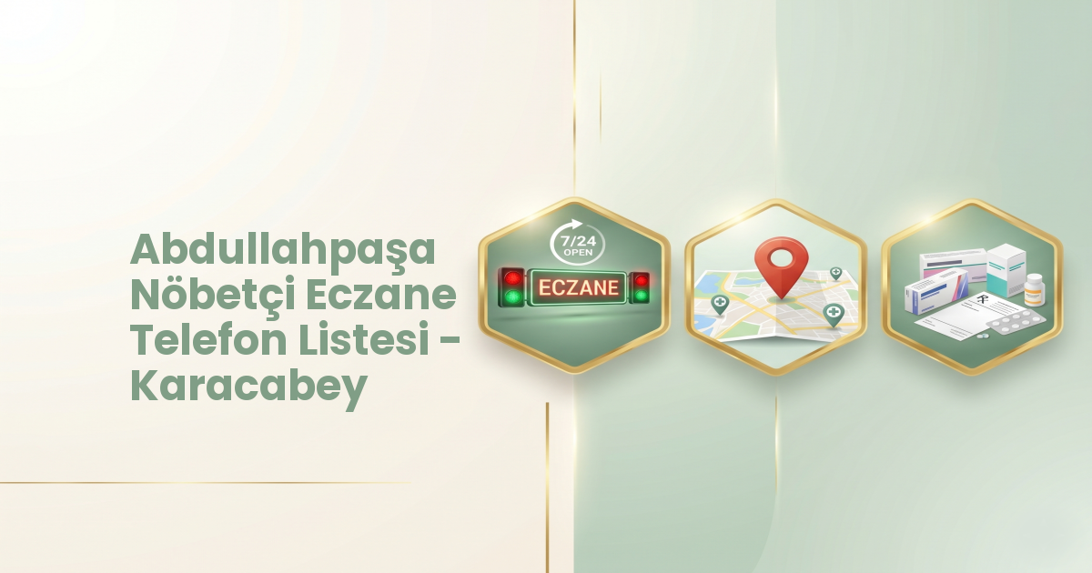 Eczane Haritası