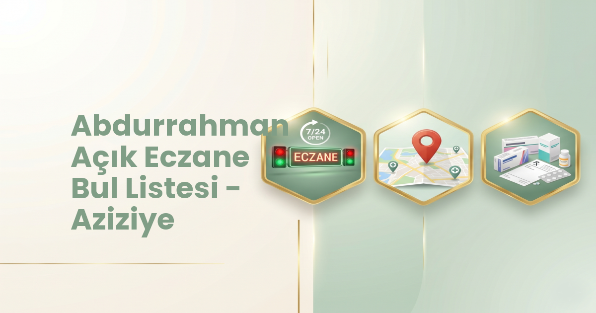 Eczane Haritası