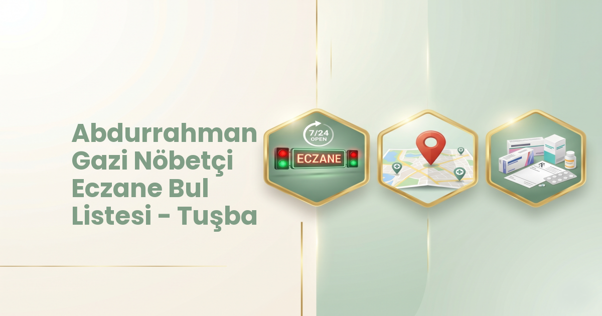 Eczane Haritası