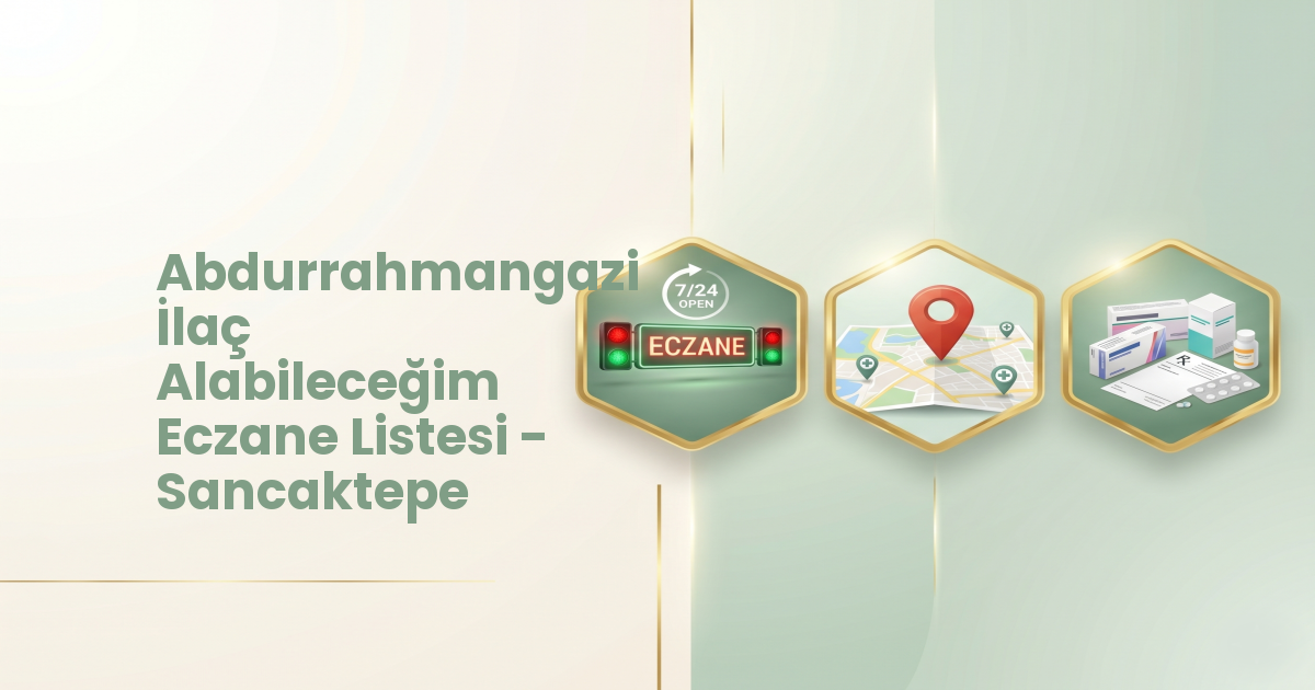 Eczane Haritası