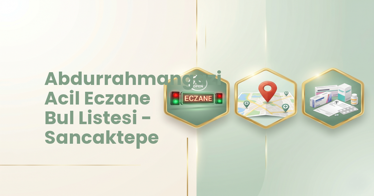 Eczane Haritası