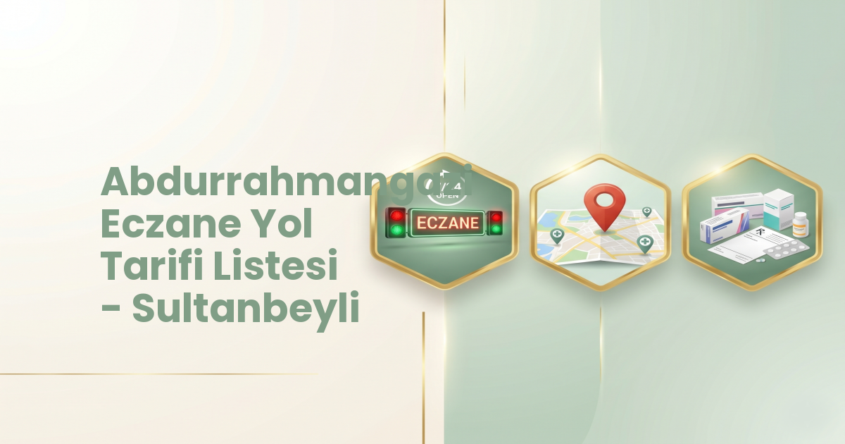 Eczane Haritası
