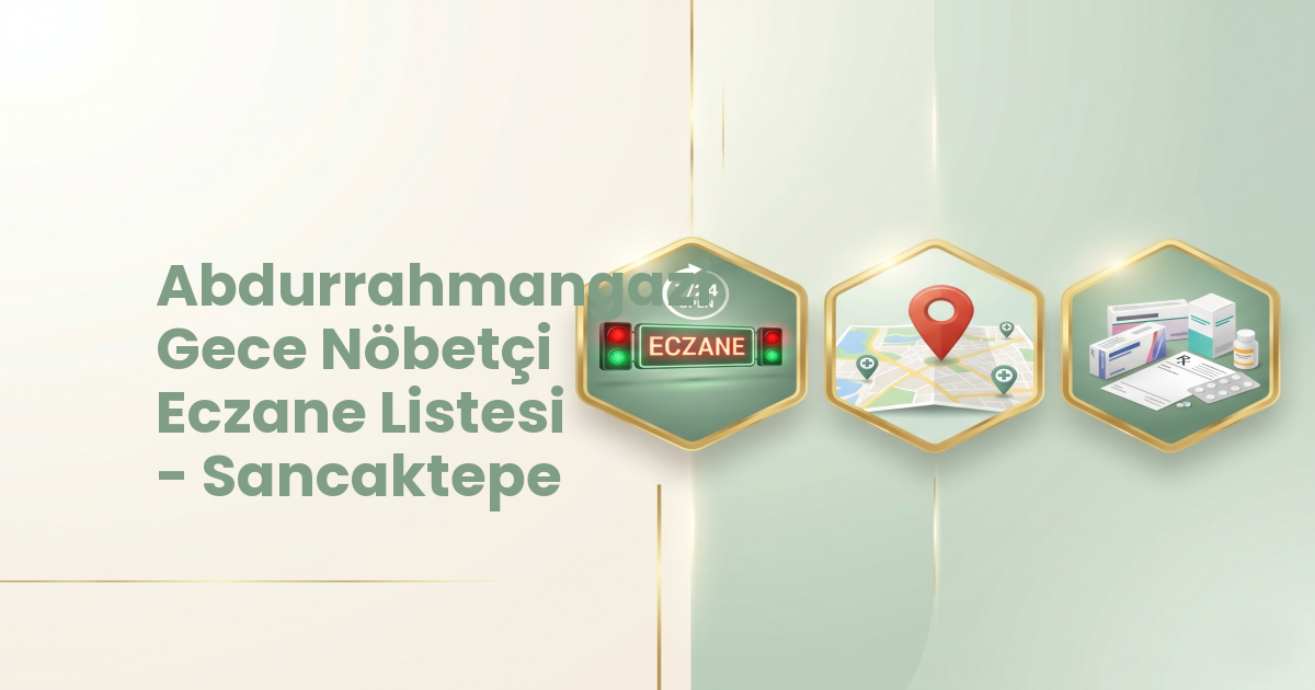 Eczane Haritası