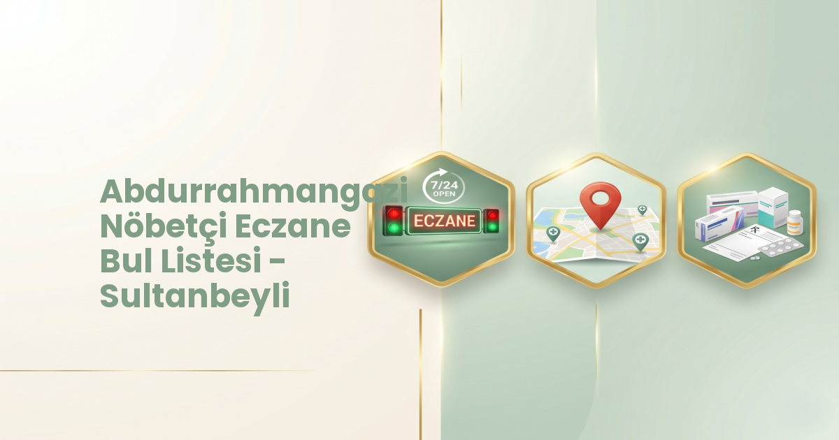 Eczane Haritası