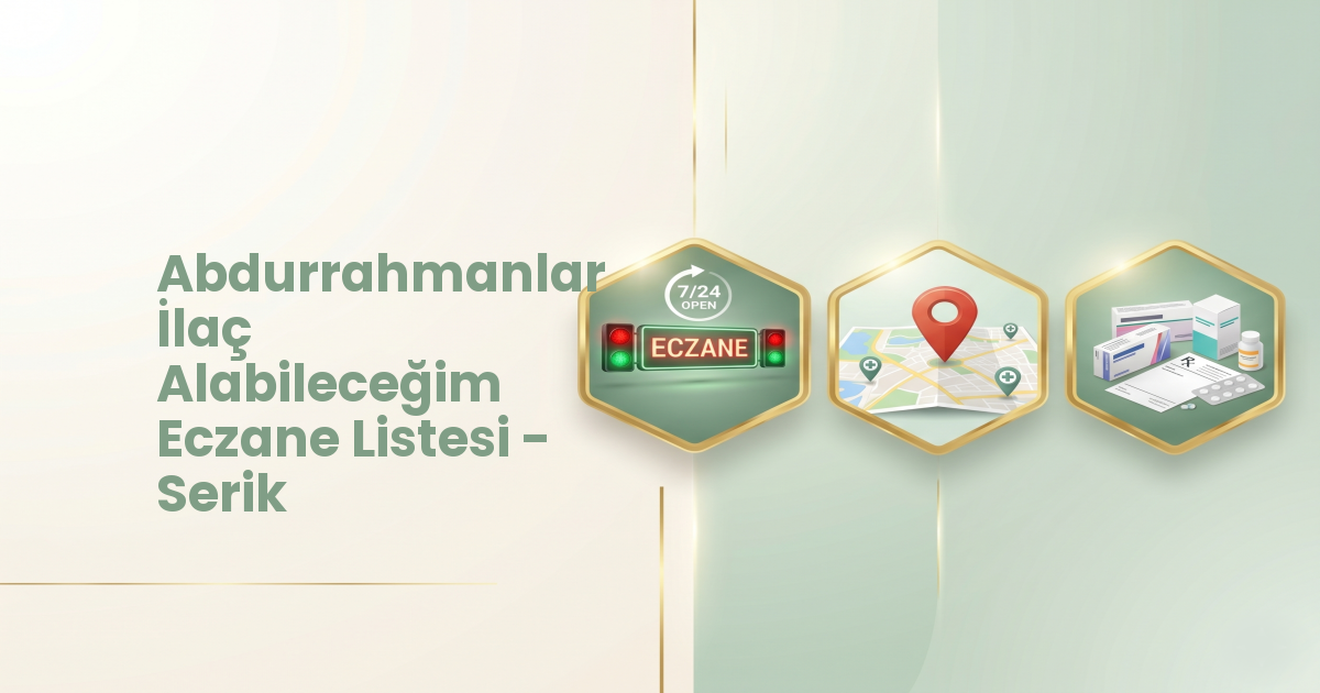 Eczane Haritası