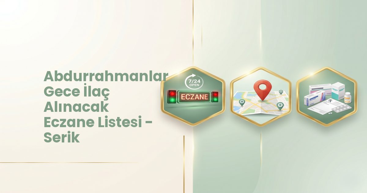 Eczane Haritası