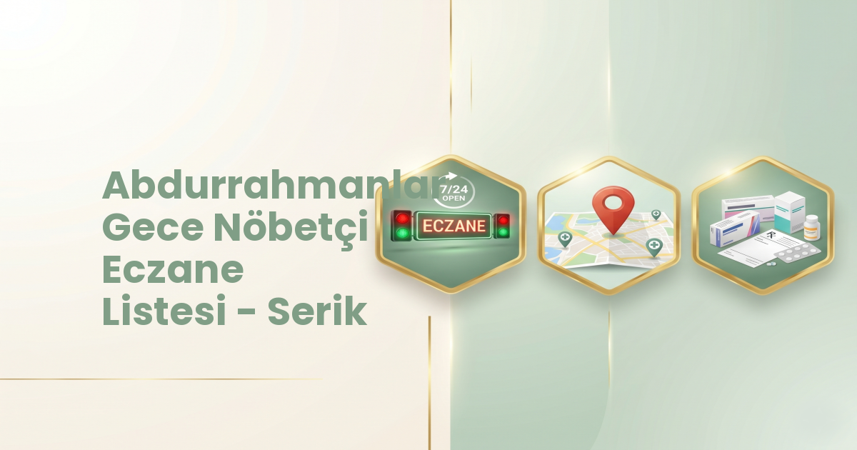 Eczane Haritası