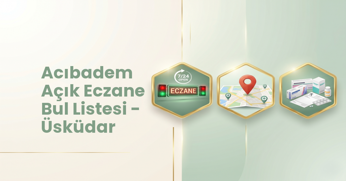 Eczane Haritası