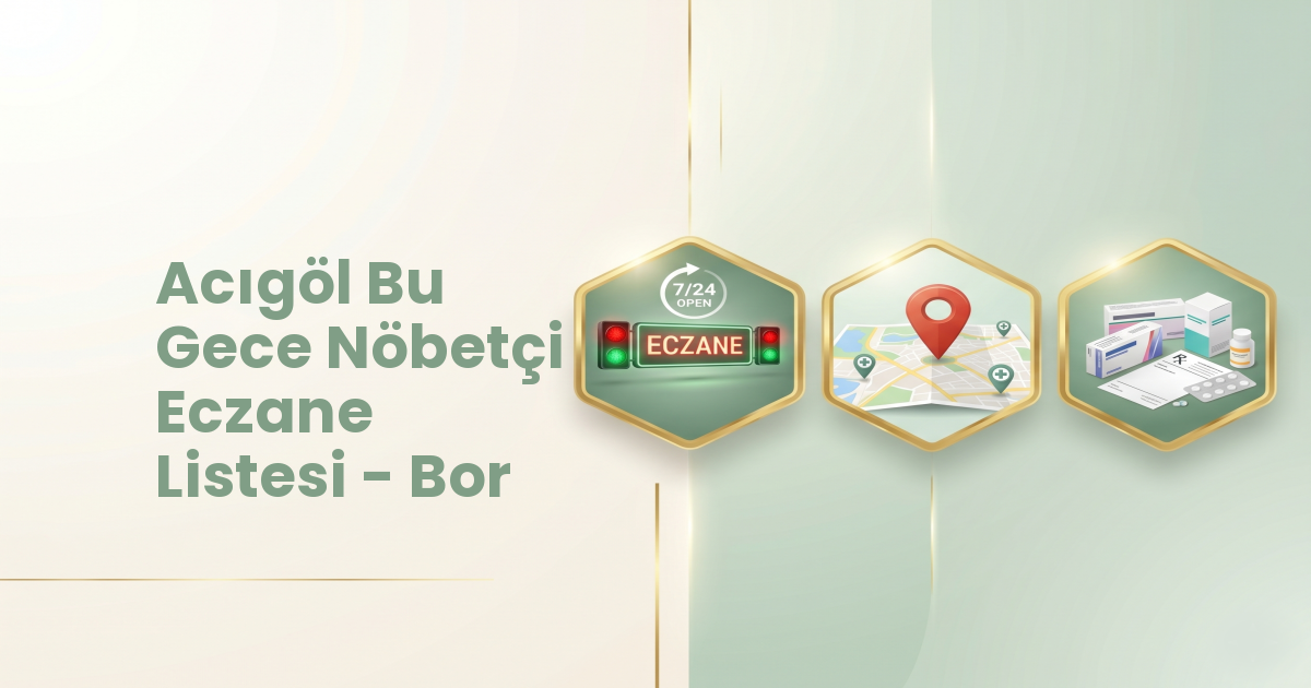 Eczane Haritası
