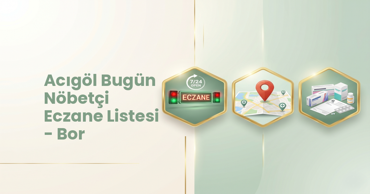 Eczane Haritası