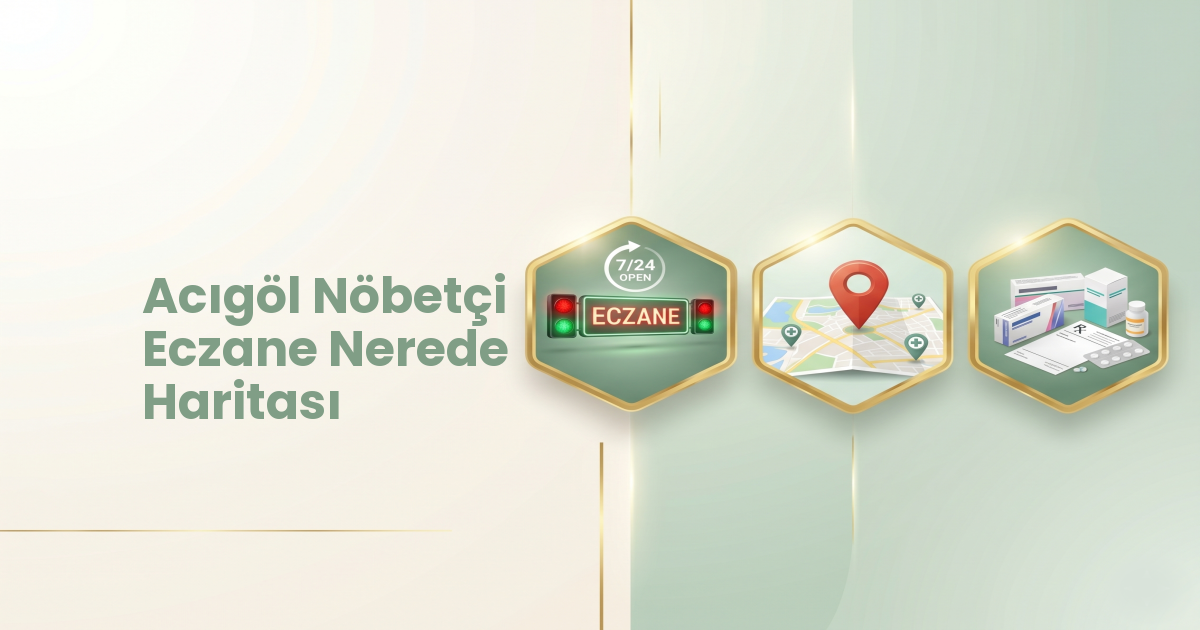 Eczane Haritası