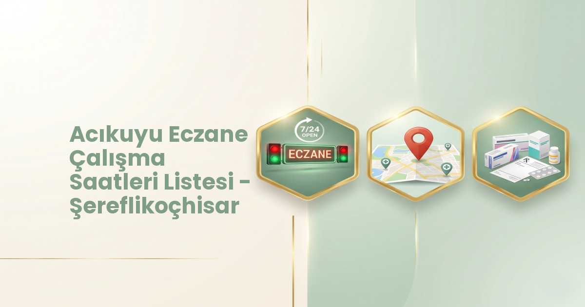 Eczane Haritası