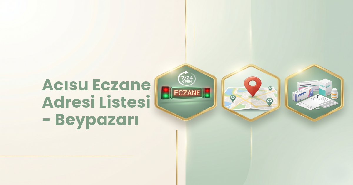 Eczane Haritası