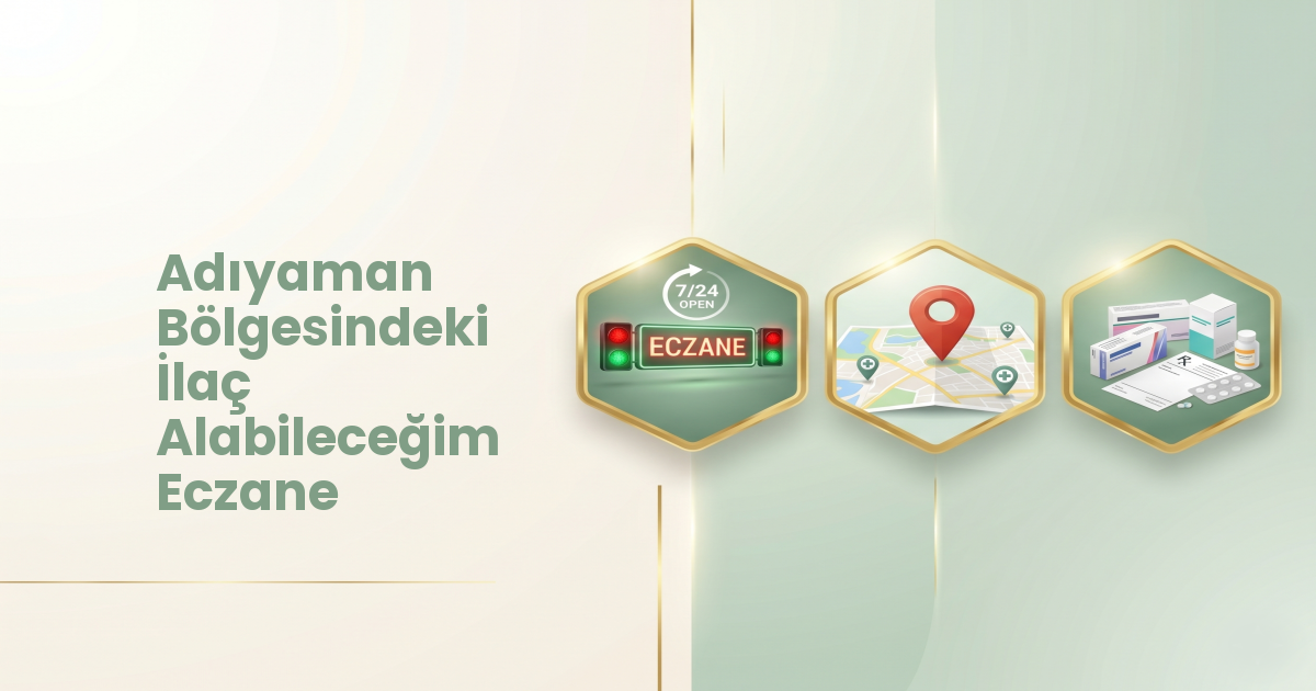 Eczane Haritası