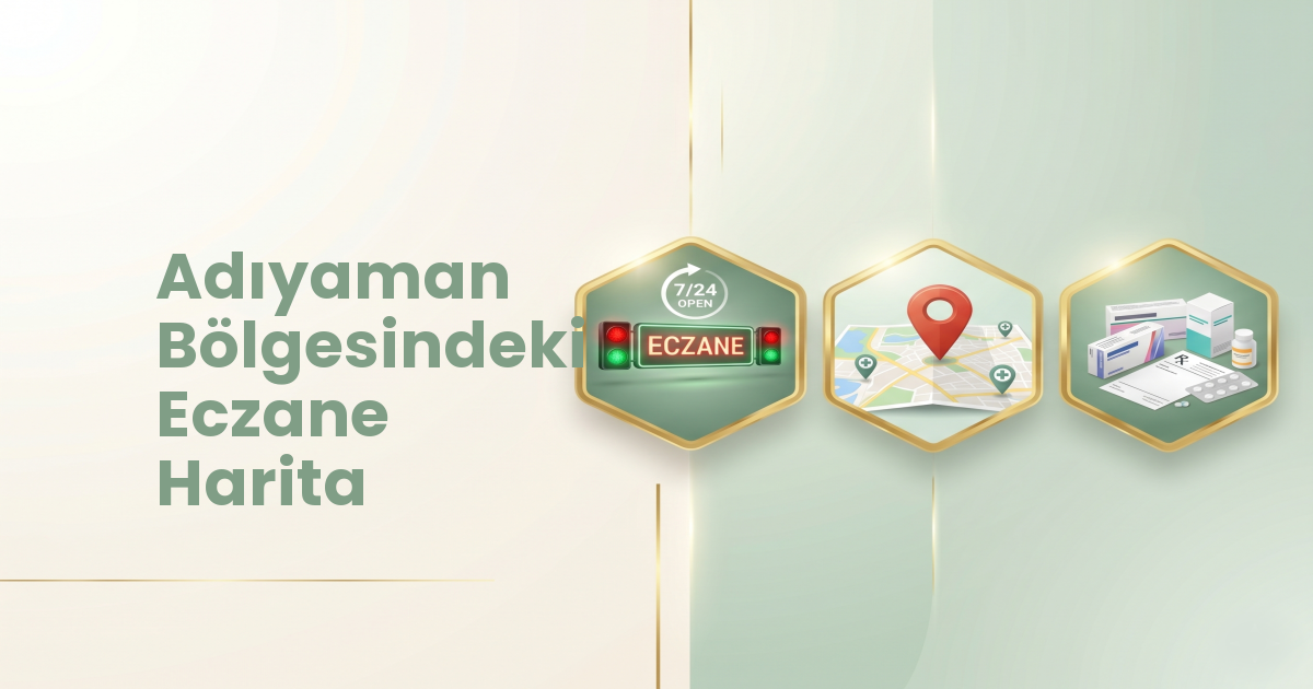 Eczane Haritası