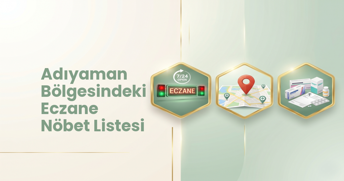 Eczane Haritası
