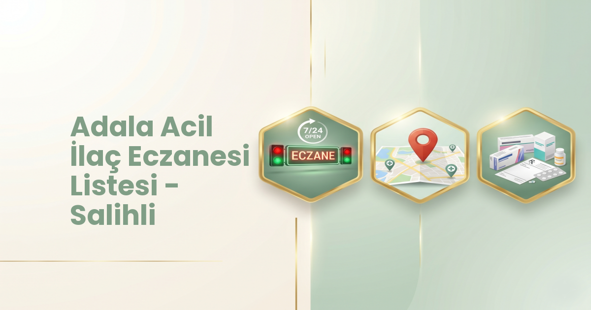 Eczane Haritası