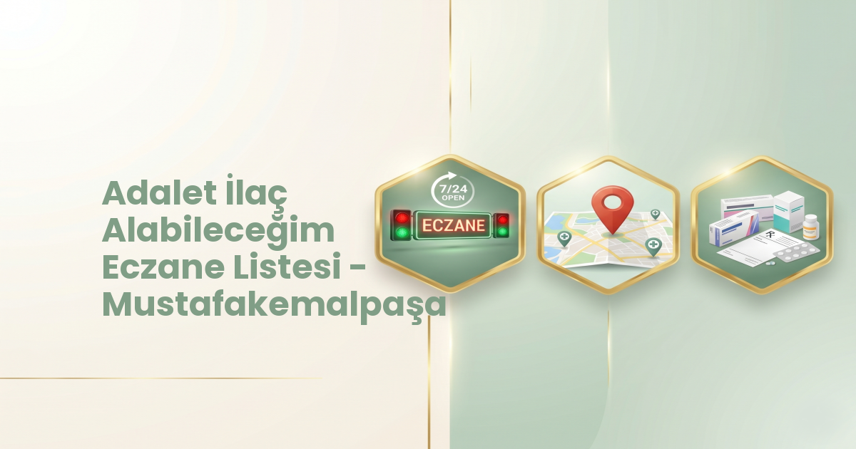 Eczane Haritası