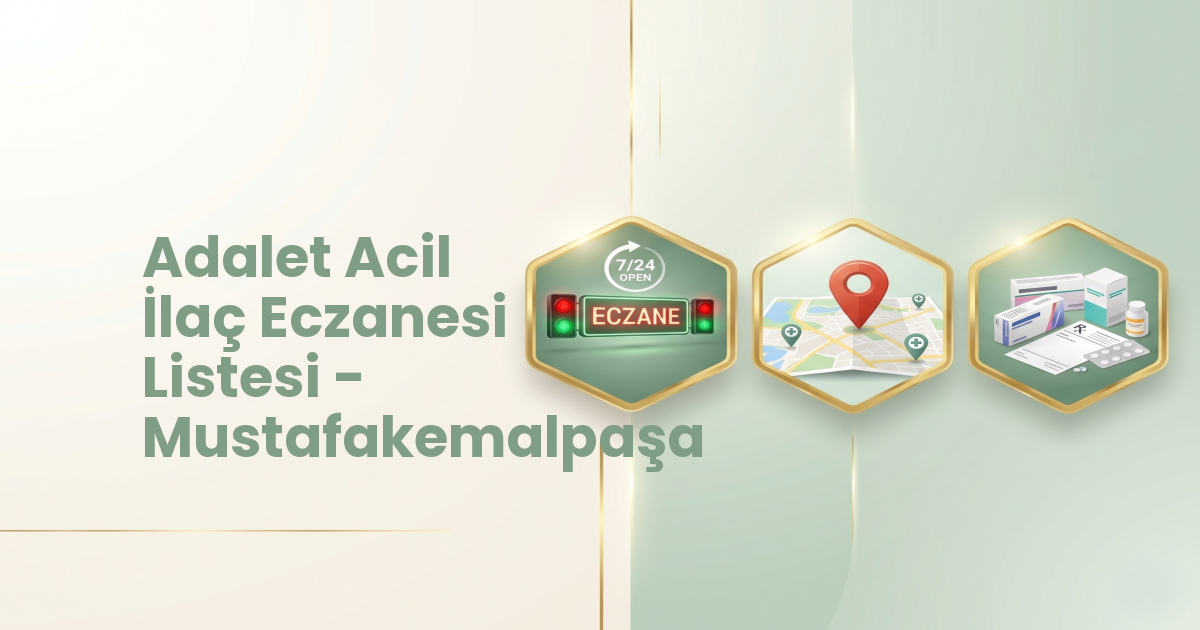 Eczane Haritası