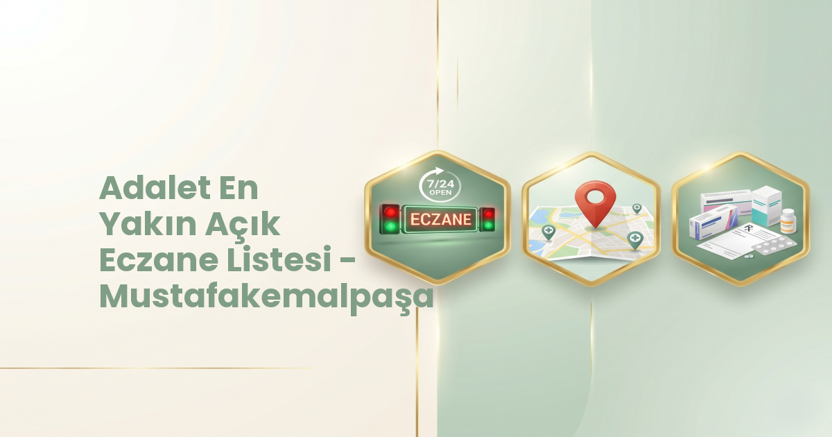 Eczane Haritası