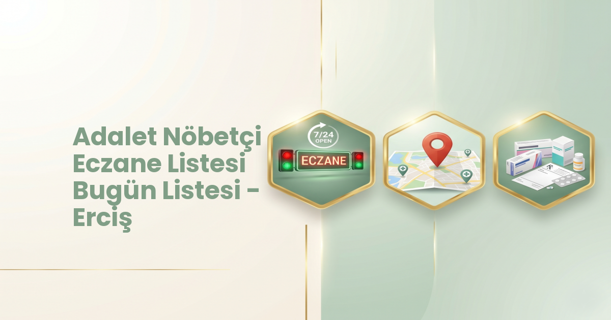 Eczane Haritası