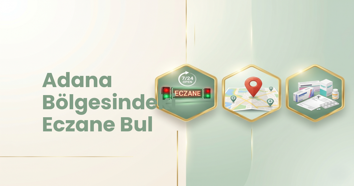 Eczane Haritası