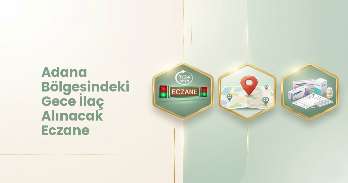 Eczane Haritası