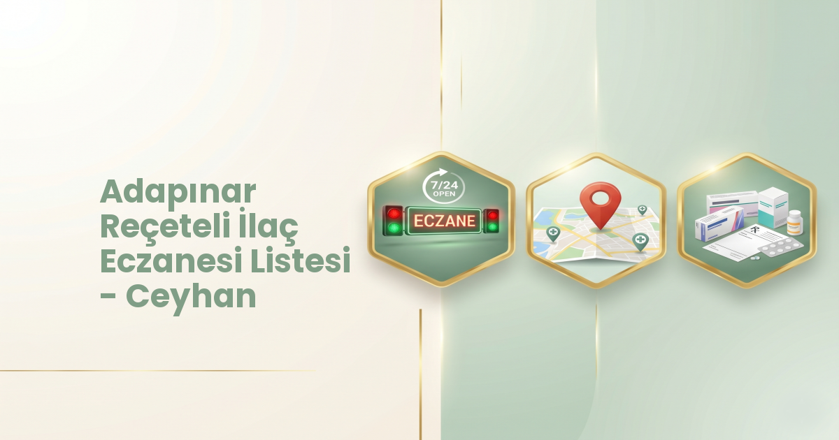 Eczane Haritası