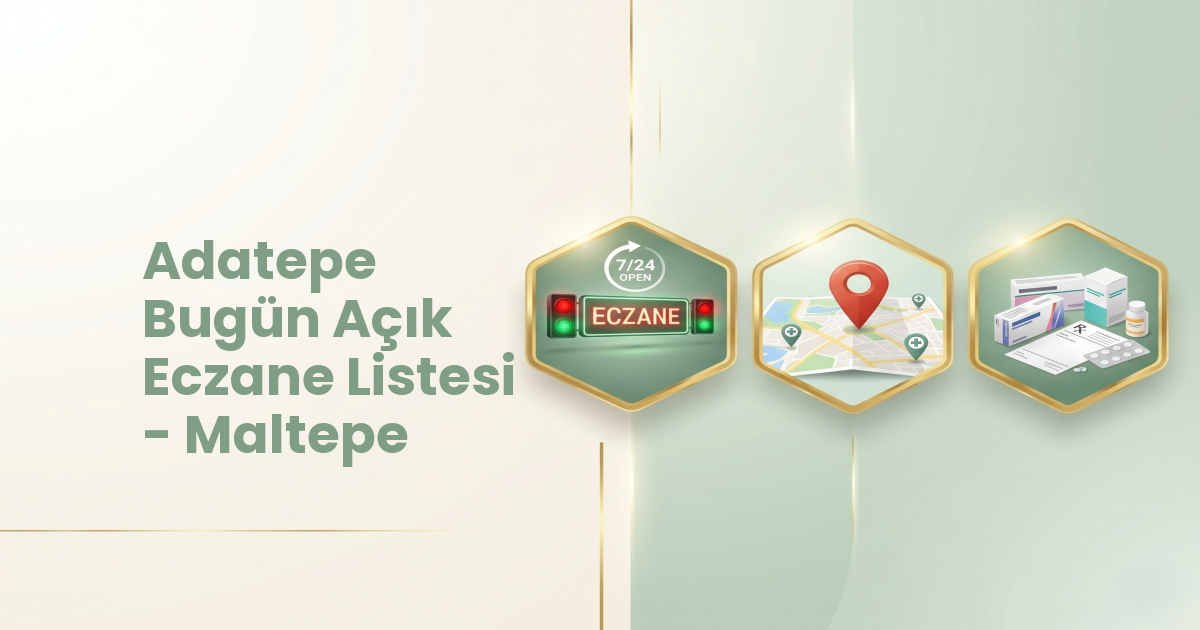 Eczane Haritası