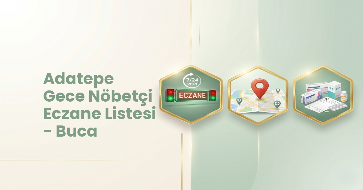 Eczane Haritası