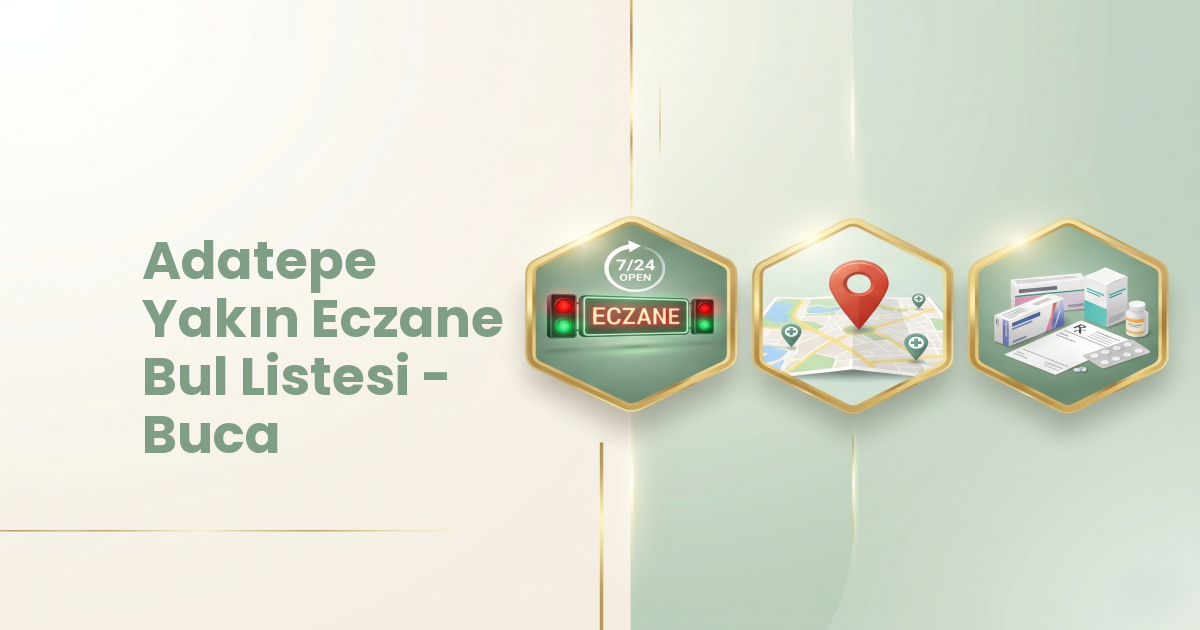 Eczane Haritası