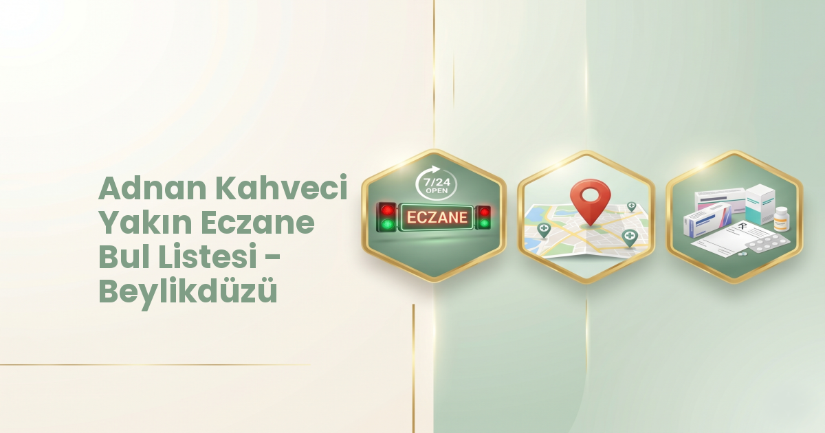 Eczane Haritası