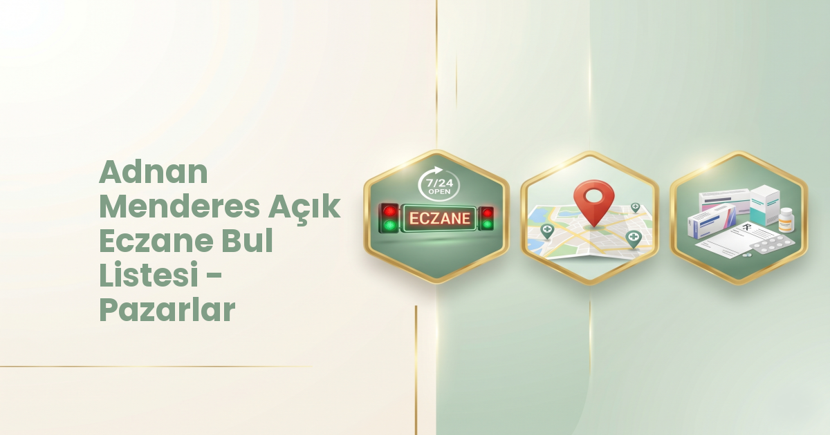 Eczane Haritası