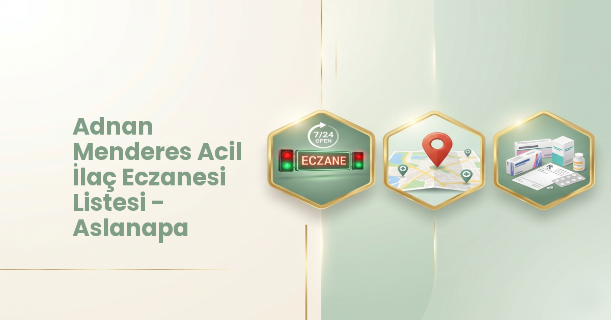 Eczane Haritası
