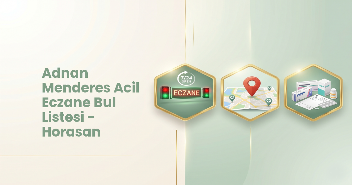 Eczane Haritası