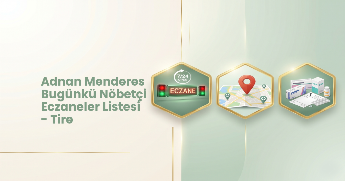 Eczane Haritası