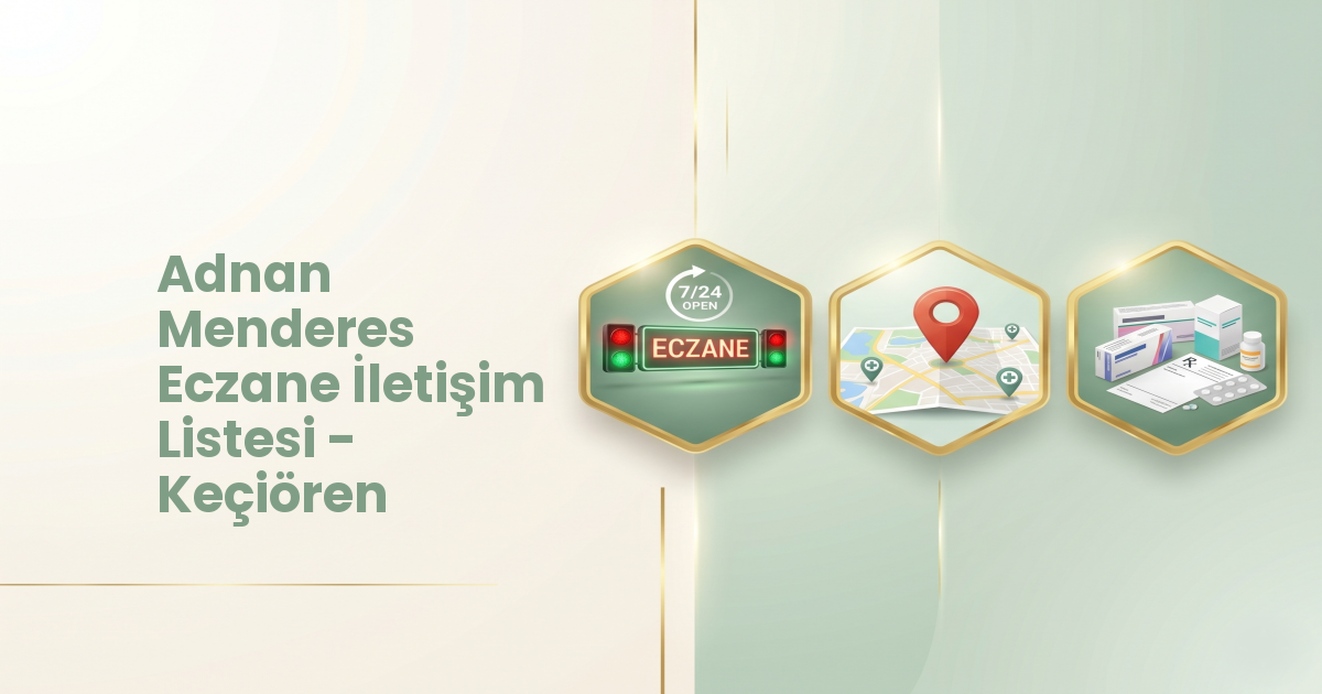 Eczane Haritası