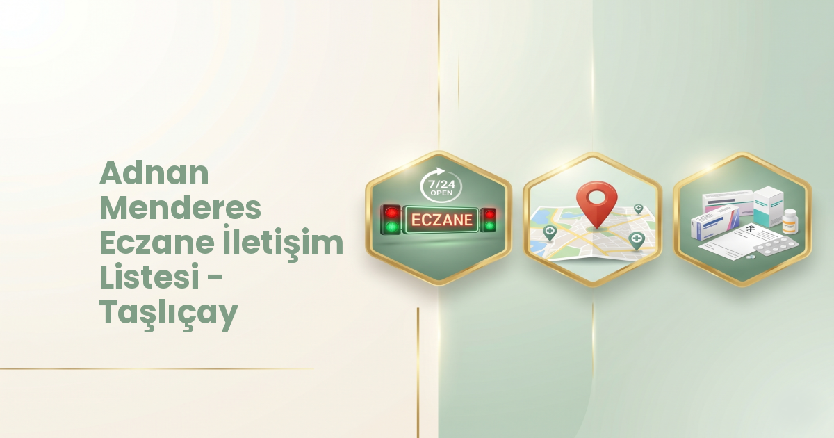 Eczane Haritası