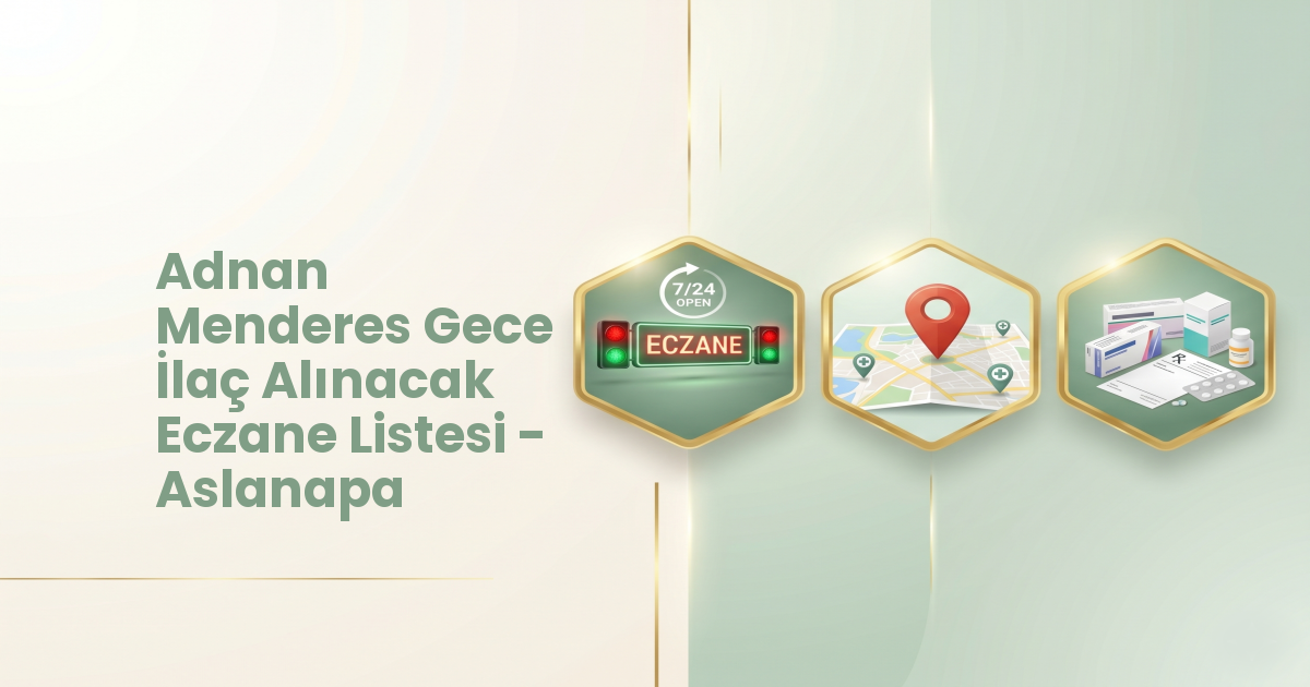 Eczane Haritası